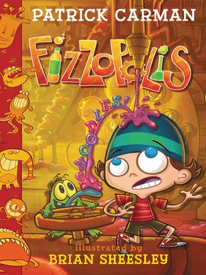 cover image of Fizzopolis #3